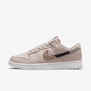 Scarpe Da Ginnastica Donna Nike Dunk Low SE Khaki Grigie Khaki Grigie Colorate | NK136INH