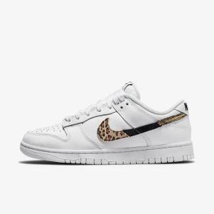 Scarpe Da Ginnastica Donna Nike Dunk Low SE Bianche Colorate | NK856KOP