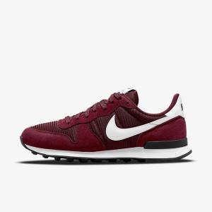 Scarpe Da Ginnastica Donna Nike Internationalist Nere Platino Bianche | NK810LWZ