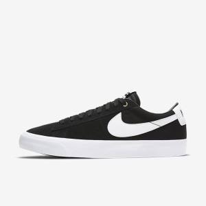 Scarpe Da Ginnastica Donna Nike SB Zoom Blazer Low Pro GT Nere Marroni Chiaro Bianche | NK841MGU