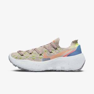 Scarpe Da Ginnastica Donna Nike Space Hippie 04 Grigie Blu Rosse Chiaro Arancioni | NK091OKP