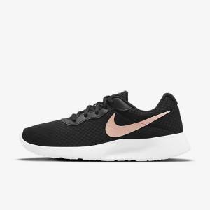 Scarpe Da Ginnastica Donna Nike Tanjun Nere Bianche Metal Rosse Marroni | NK980WFN