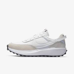 Scarpe Da Ginnastica Donna Nike Waffle Debut Bianche Nere Arancioni | NK843YIR