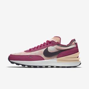 Scarpe Da Ginnastica Donna Nike Waffle One By You Custom Colorate | NK104HKM