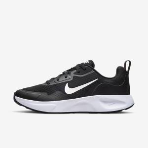 Scarpe Da Ginnastica Donna Nike Wearallday Nere Bianche | NK932XMW