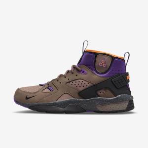 Scarpe Da Ginnastica Uomo Nike ACG Air Mowabb Marroni Viola Corallo | NK105KHS