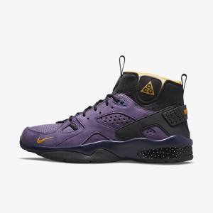 Scarpe Da Ginnastica Uomo Nike ACG Air Mowabb Viola Blu Nere Oro | NK358ZVN