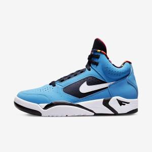 Scarpe Da Ginnastica Uomo Nike Air Flight Lite Mid Blu Rosse Verdi Bianche | NK392STC