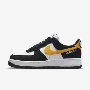 Scarpe Da Ginnastica Uomo Nike Air Force 1 07 LV8 Nere Bianche Corallo | NK281IDQ