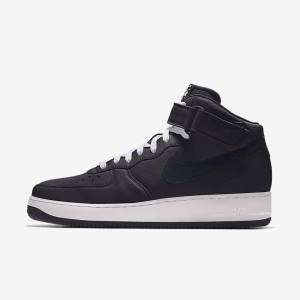 Scarpe Da Ginnastica Uomo Nike Air Force 1 Mid By You Custom Colorate | NK298KZF