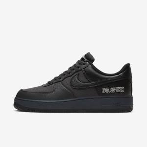 Scarpe Da Ginnastica Uomo Nike Air Force 1 GTX Grigie Scuro Nere | NK375DGP