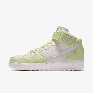 Scarpe Da Ginnastica Uomo Nike Air Force 1 Mid By You Custom Colorate | NK645RTE