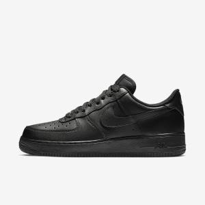 Scarpe Da Ginnastica Uomo Nike Air Force 1 07 Nere | NK817KYG