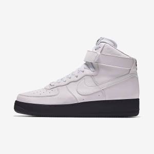 Scarpe Da Ginnastica Uomo Nike Air Force 1 High By You Custom Colorate | NK970FBM