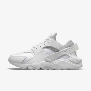 Scarpe Da Ginnastica Uomo Nike Air Huarache Bianche Platino | NK325VNX