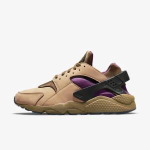 Scarpe Da Ginnastica Uomo Nike Air Huarache LE Nere Marroni | NK705LRJ