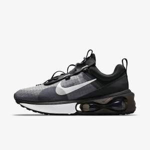 Scarpe Da Ginnastica Uomo Nike Air Max 2021 Nere Grigie Bianche | NK690YSC