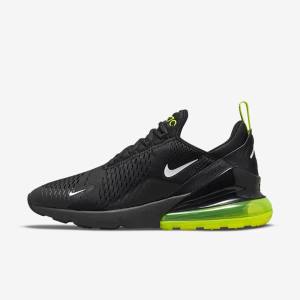 Scarpe Da Ginnastica Uomo Nike Air Max 270 Nere Argento Bianche | NK698CMK