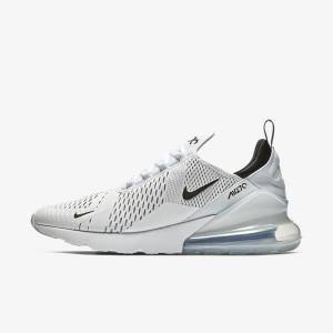 Scarpe Da Ginnastica Uomo Nike Air Max 270 Bianche Nere | NK873RVU