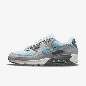 Scarpe Da Ginnastica Uomo Nike Air Max 90 Grigie Platino | NK075ECD