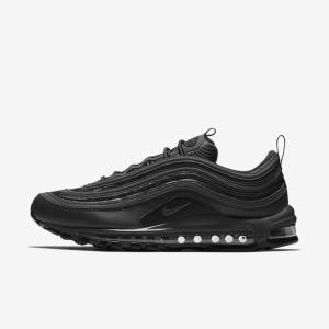 Scarpe Da Ginnastica Uomo Nike Air Max 97 Nere Bianche | NK156LCE