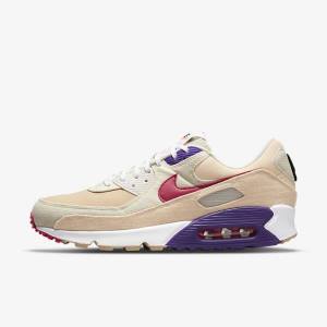 Scarpe Da Ginnastica Uomo Nike Air Max 90 Rosa | NK175LPJ