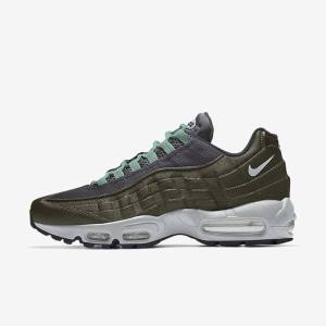 Scarpe Da Ginnastica Uomo Nike Air Max 95 By You Custom Colorate | NK259YKA