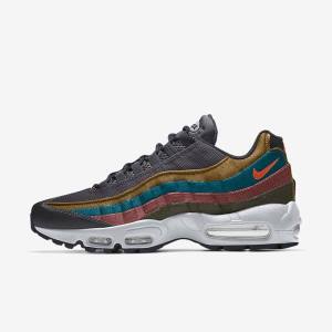 Scarpe Da Ginnastica Uomo Nike Air Max 95 By You Custom Colorate | NK321CDW