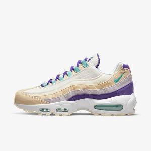 Scarpe Da Ginnastica Uomo Nike Air Max 95 SE Verde Acqua | NK430SBH