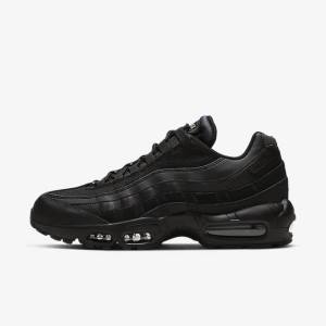 Scarpe Da Ginnastica Uomo Nike Air Max 95 Essential Nere Grigie Scuro | NK704UIR