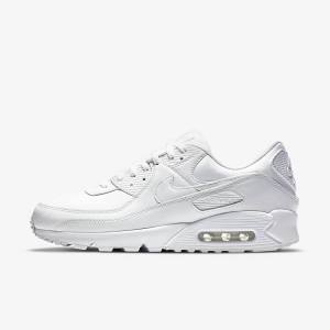 Scarpe Da Ginnastica Uomo Nike Air Max 90 LTR Bianche | NK782REV