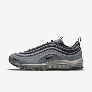 Scarpe Da Ginnastica Uomo Nike Air Max 97 Grigie Grigie Scuro Nere | NK804PUI