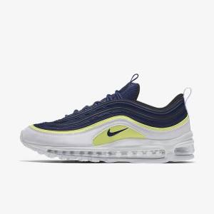 Scarpe Da Ginnastica Uomo Nike Air Max 97 By You Custom Colorate | NK812YWA