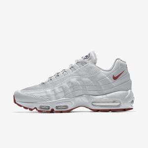 Scarpe Da Ginnastica Uomo Nike Air Max 95 By You Custom Colorate | NK847JAD