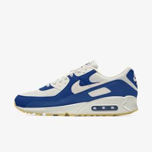 Scarpe Da Ginnastica Uomo Nike Air Max 90 By You Custom Colorate | NK930KFY