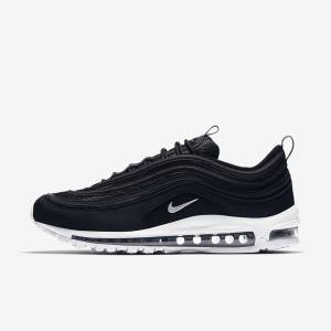 Scarpe Da Ginnastica Uomo Nike Air Max 97 Nere Bianche | NK963QHK