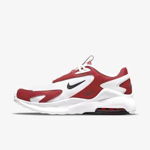 Scarpe Da Ginnastica Uomo Nike Air Max Bolt Bianche Rosse Nere | NK697KIB