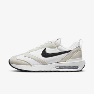 Scarpe Da Ginnastica Uomo Nike Air Max Dawn Bianche Beige Chiaro Nere | NK506HCZ