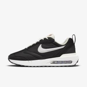 Scarpe Da Ginnastica Uomo Nike Air Max Dawn Nere Metal Argento Arancioni Bianche | NK739WYG