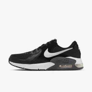 Scarpe Da Ginnastica Uomo Nike Air Max Excee Nere Grigie Scuro Bianche | NK384ZFL