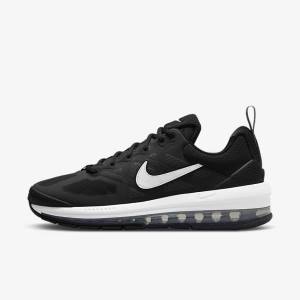 Scarpe Da Ginnastica Uomo Nike Air Max Genome Nere Grigie Scuro Bianche | NK295RWQ