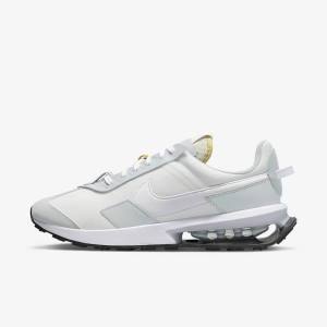 Scarpe Da Ginnastica Uomo Nike Air Max Pre-Day Bianche Platino Grigie Bianche | NK943MFN