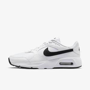 Scarpe Da Ginnastica Uomo Nike Air Max SC Bianche Nere | NK015KQM