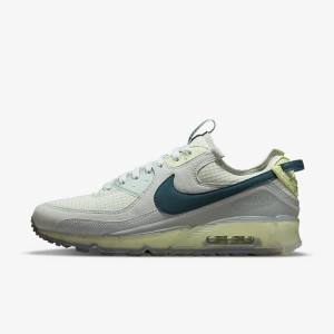 Scarpe Da Ginnastica Uomo Nike Air Max Terrascape 90 Grigie Verdi Chiaro Verde Acqua Scuro Verdi | NK123XZO