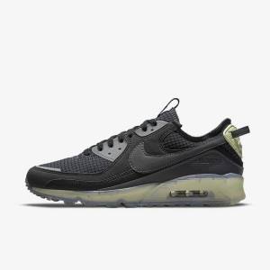 Scarpe Da Ginnastica Uomo Nike Air Max Terrascape 90 Nere Verdi Chiaro Grigie Scuro | NK638AEK