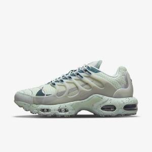 Scarpe Da Ginnastica Uomo Nike Air Max Terrascape Plus Grigie Verde Acqua Scuro Verdi | NK735RUE