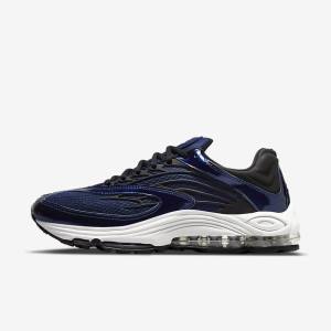 Scarpe Da Ginnastica Uomo Nike Air Tuned Max Blu Bianche Nere | NK285PKE