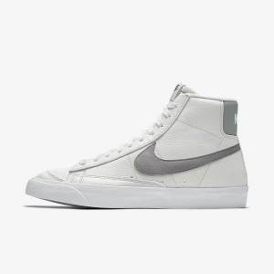 Scarpe Da Ginnastica Uomo Nike Blazer Mid By You Custom Colorate | NK064ZVI