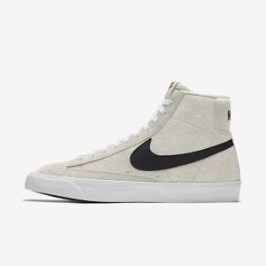 Scarpe Da Ginnastica Uomo Nike Blazer Mid By You Custom Colorate | NK690SYM