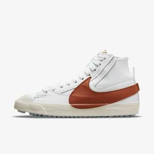 Scarpe Da Ginnastica Uomo Nike Blazer Mid 77 Jumbo Bianche Corallo | NK758YRM